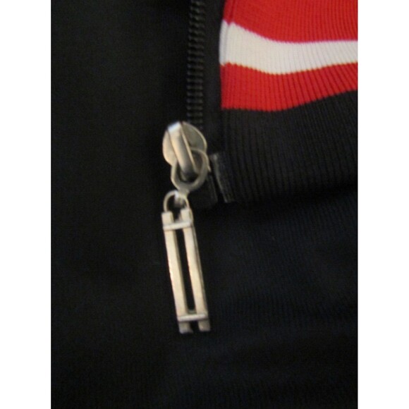 Kappa Red Black Track Jacket “Girmanys” Full Zip Lined Men’s M/L - Picture 7 of 7